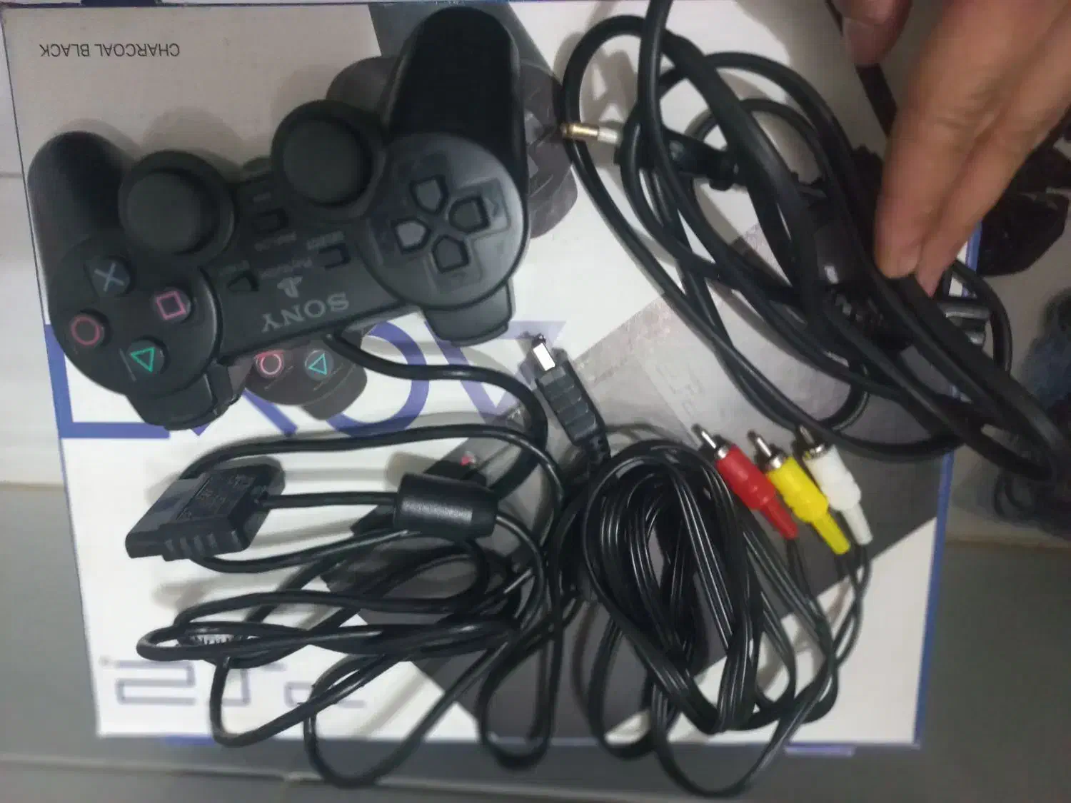 پلی استیشن۲ فلشخور ارتقا یافته|کنسول، بازی ویدئویی و آنلاین|مشهد, نیزه|دیوار