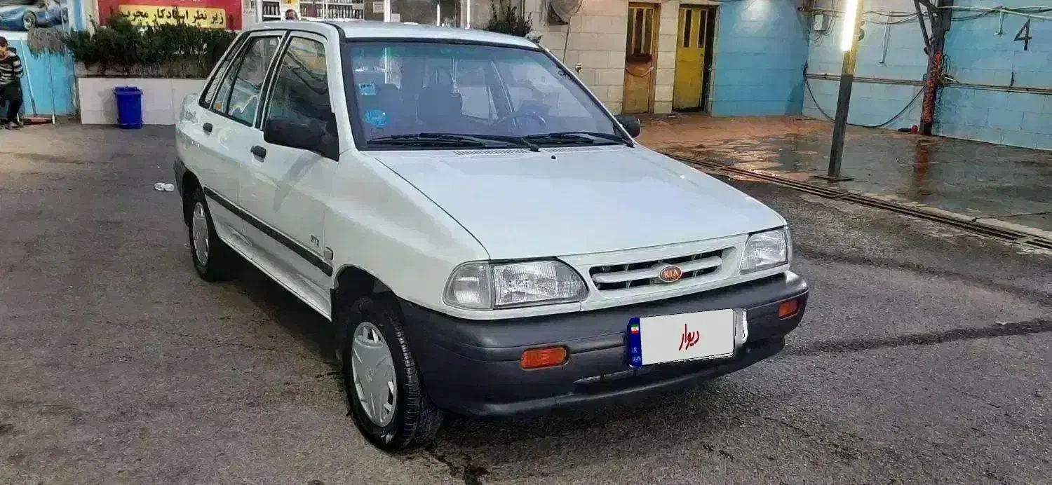 پراید صندوقدار کاربراتوری مدل ۸۰|خودرو سواری و وانت|کرج, باغستان|دیوار