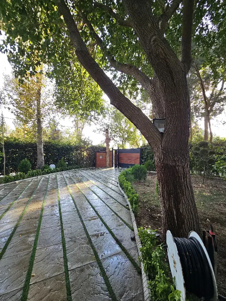 باغچه ویلای۶۸۰ متری در شهرکی اصیل،همتراز زیبادشت|فروش خانه و ویلا|محمدشهر, کوی بهار|دیوار