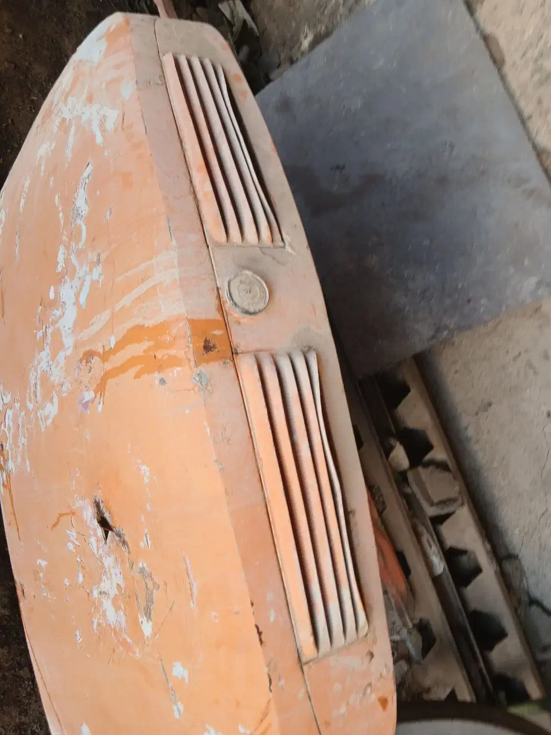 کاپوت بنز ده تن|قطعات یدکی و لوازم جانبی|قرچک, میرزائی شمالی|دیوار