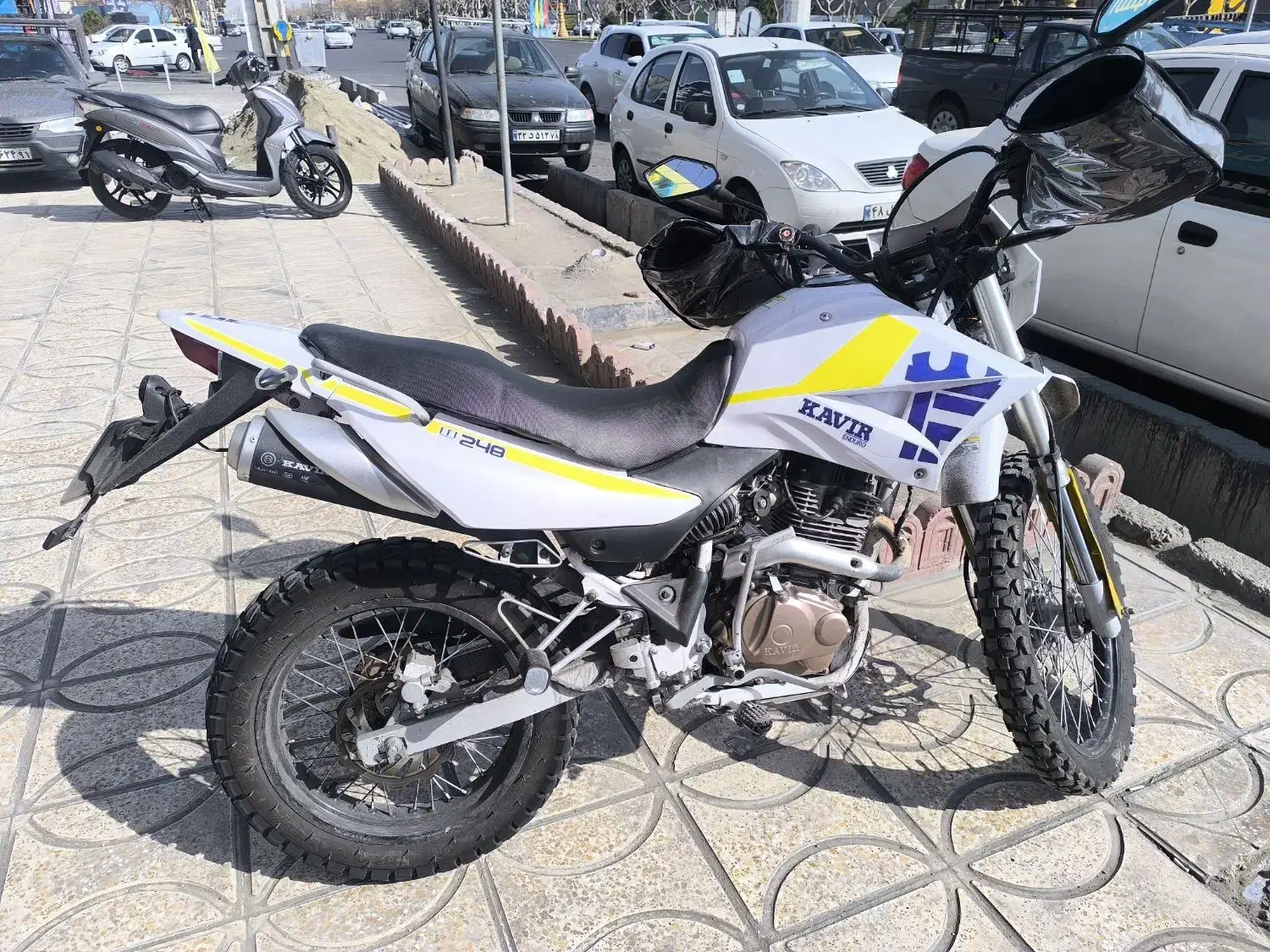 تریل کویر t2 250cc|موتورسیکلت|نسیم‌شهر, |دیوار