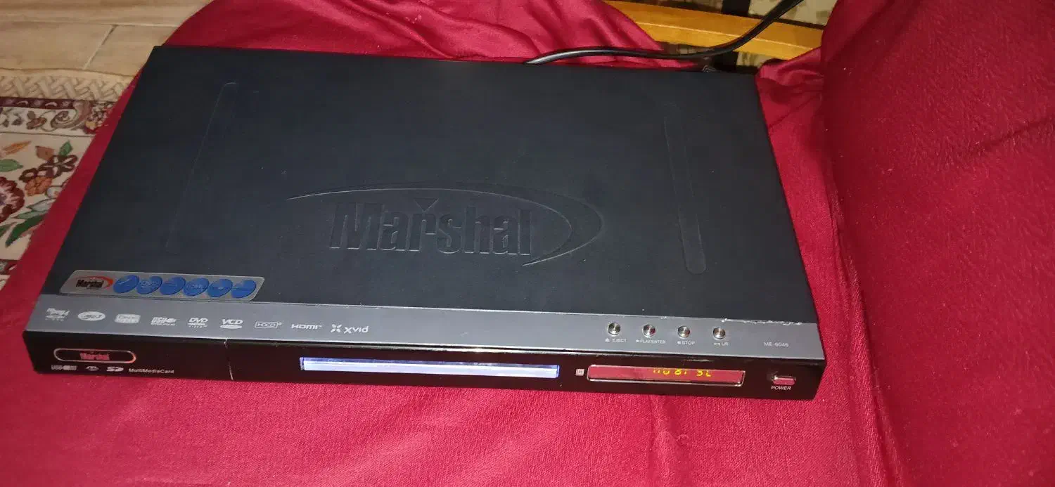 دی‌وی‌دی مارشال|پخش‌کننده DVD و ویدیو|قزوین, |دیوار