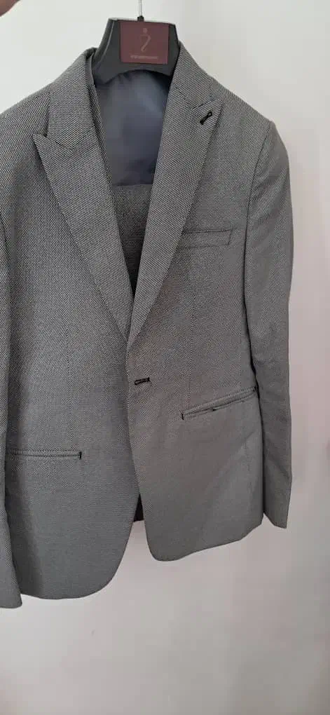 کت و شلوار مردانه سایز 48|لباس|صحنه, |دیوار