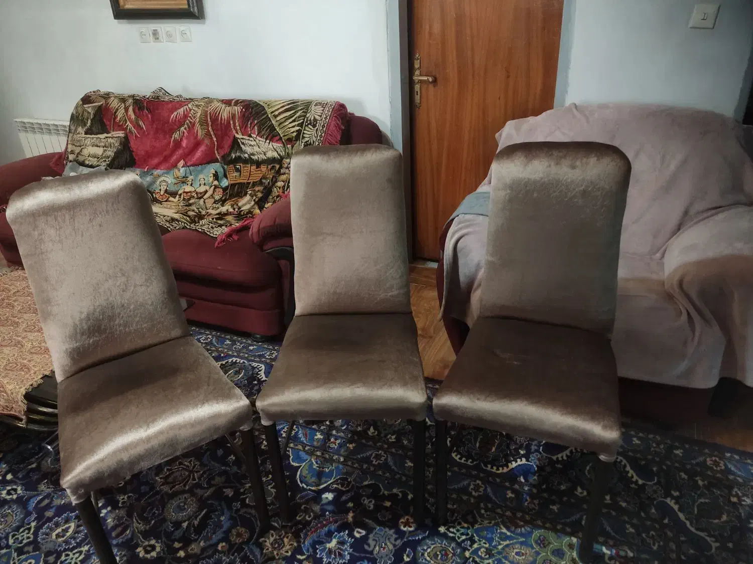 صندلی نهار خوری|میز و صندلی غذاخوری|نهاوند, |دیوار