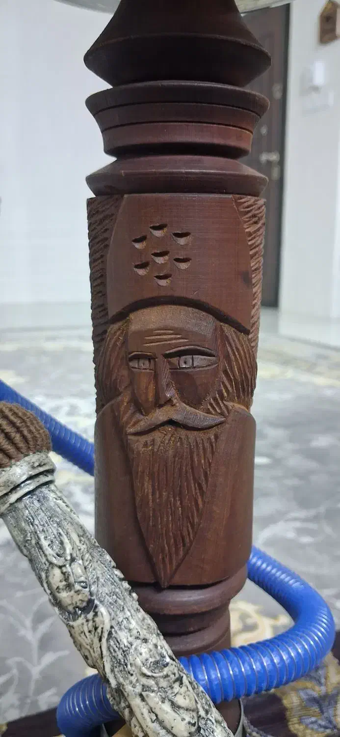 قلیان سرخدار دو سیب|کلکسیون و سرگرمی|گرگان, |دیوار