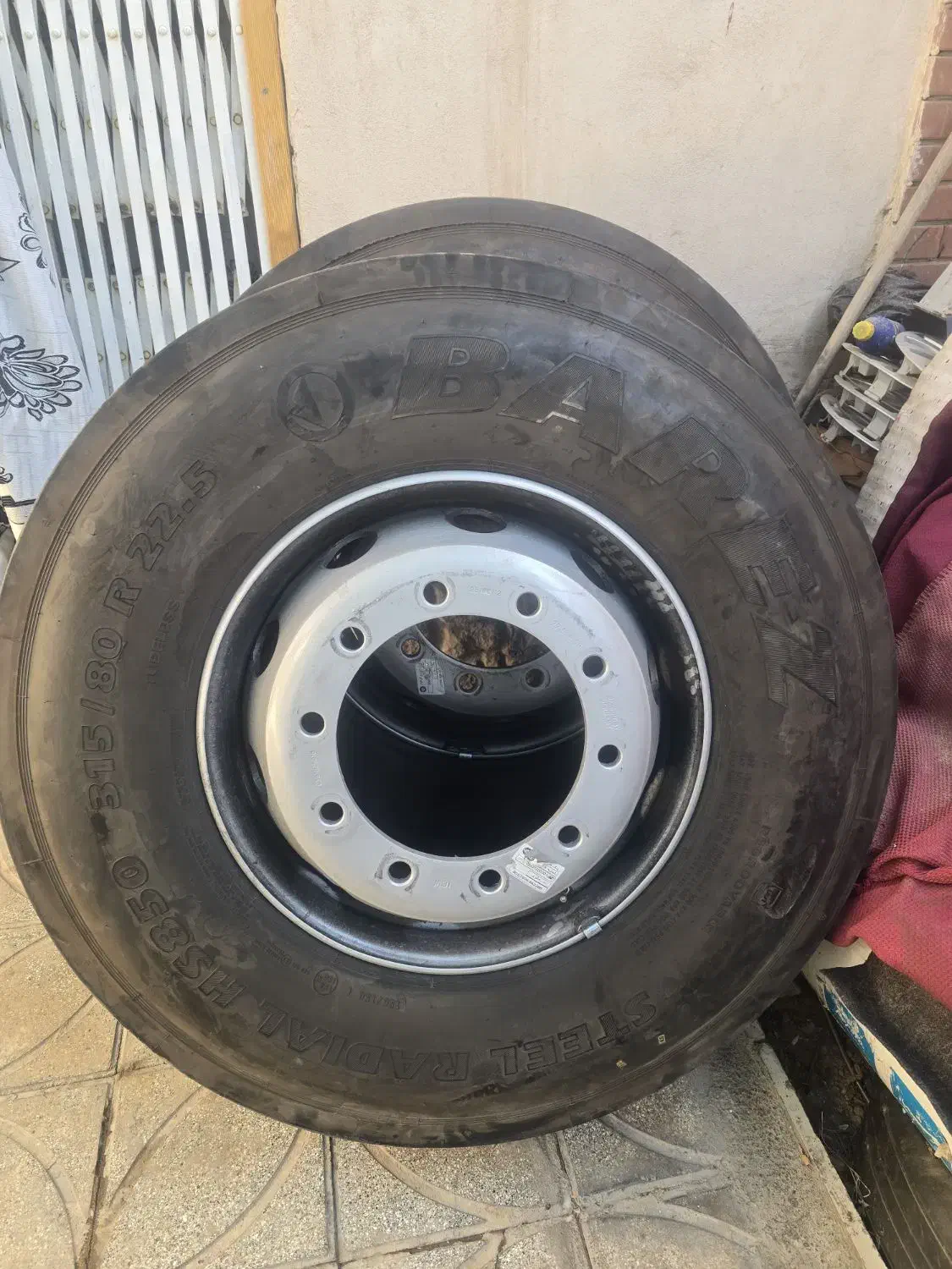 رینگ ولاستیک لاستیک ۳۱۵ زیر صفری|قطعات یدکی و لوازم جانبی|رضویه, |دیوار