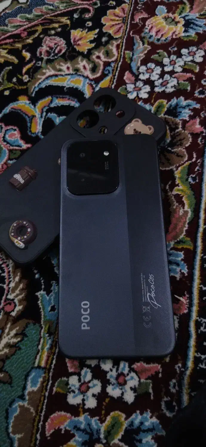 گوشی poco c85 خشک 256رام8|موبایل|زابل, |دیوار