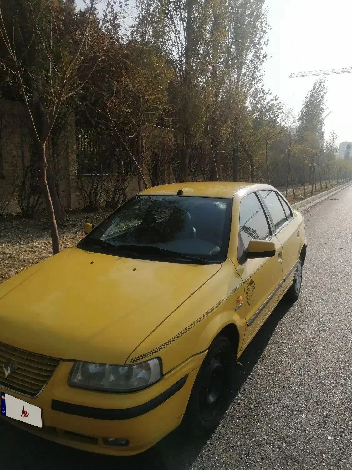 سمندتاکسی مدل 95|خودرو سواری و وانت|کرج, مصباح|دیوار