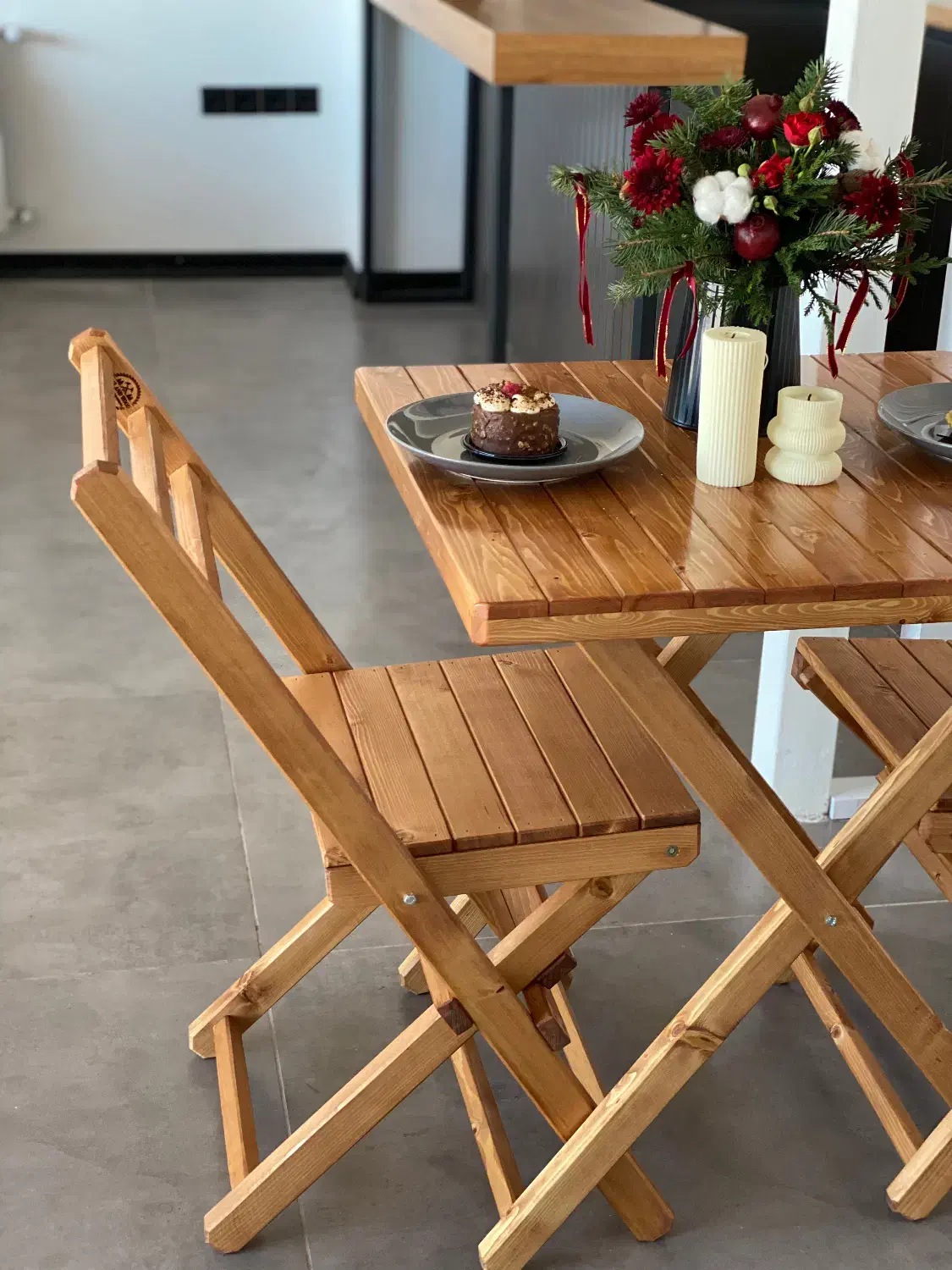 صندلی تاشو|میز و صندلی غذاخوری|تهران, زعفرانیه|دیوار