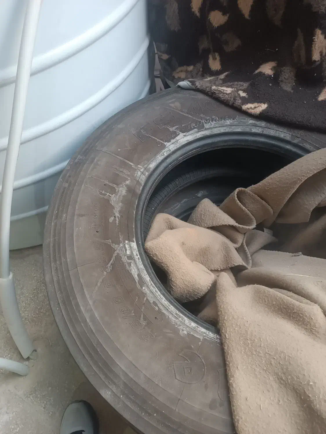 لاستیک فایرستون۳۱۵گل جلو|قطعات یدکی و لوازم جانبی|مرودشت, ژیان|دیوار