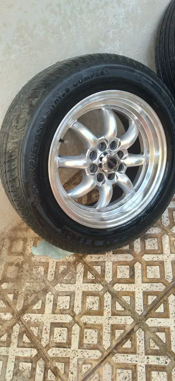 رینگ کلکسیونی با لاستیک|قطعات یدکی و لوازم جانبی|ورامین, ورامین|دیوار