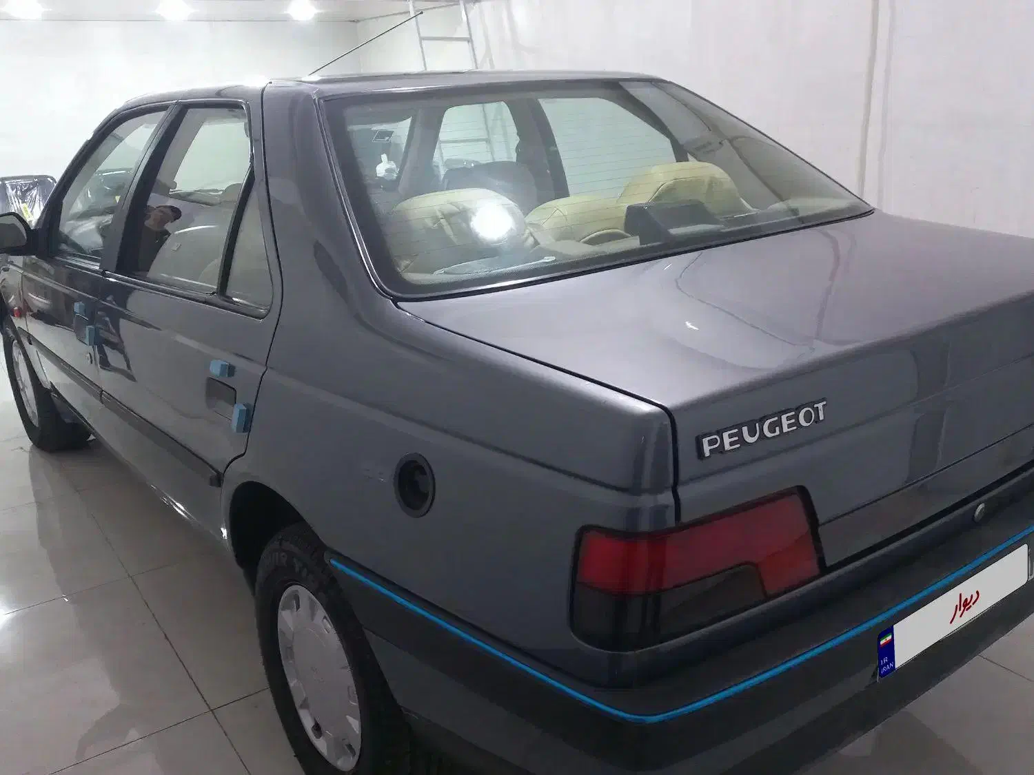 پژو ۴۰۵ GLX دوگانه کارخانه بیرنگ|خودرو سواری و وانت|تهران, خاک سفید|دیوار