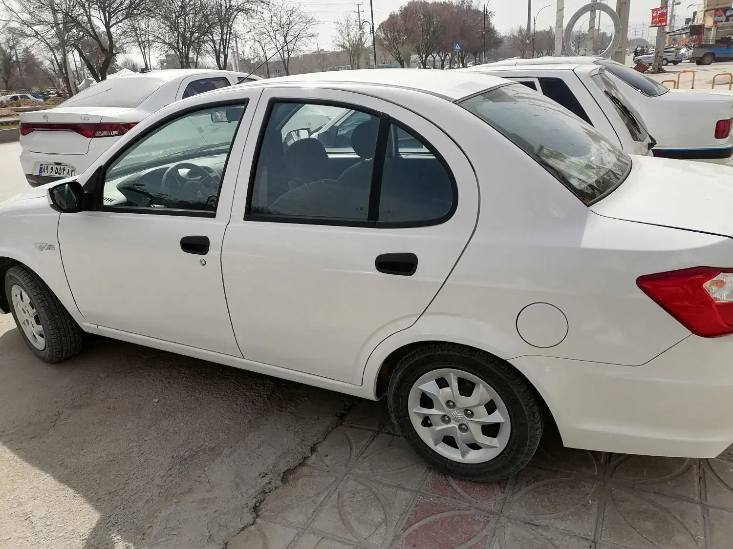 فروش ساینا|خودرو سواری و وانت|مرودشت, دولت آباد|دیوار