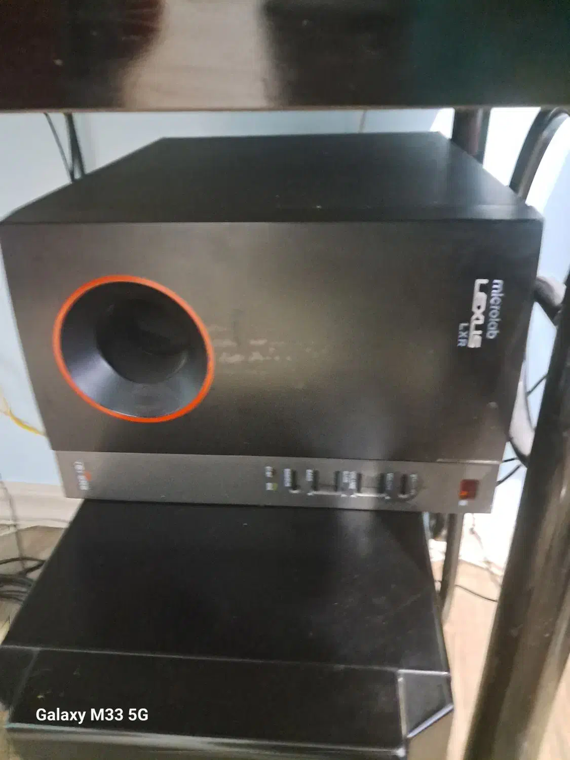 اسپیکر و ساب سیستم میکرولاب|سیستم صوتی خانگی|سهند, |دیوار