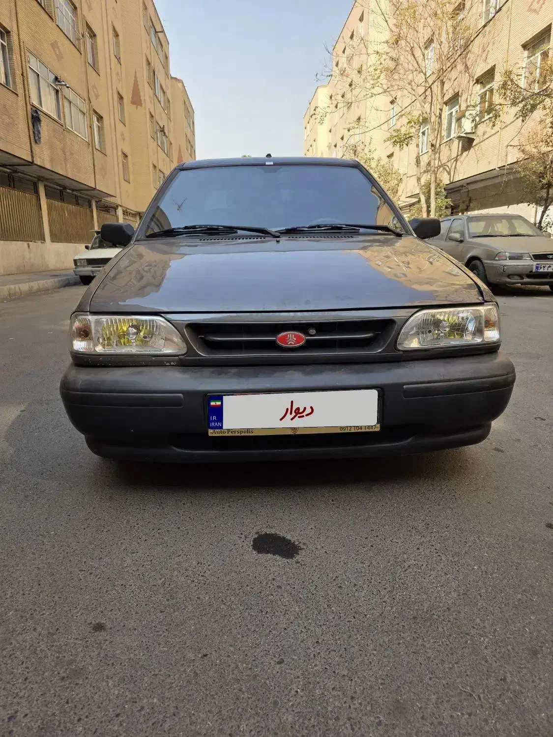 پراید مدل 1391 هیدرولیک|خودرو سواری و وانت|ری, حمزهآباد|دیوار