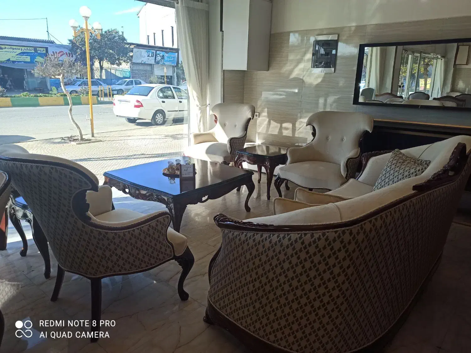 فروش ست مبلمان و نهار خوری|مبلمان خانگی و میز عسلی|ساری, |دیوار