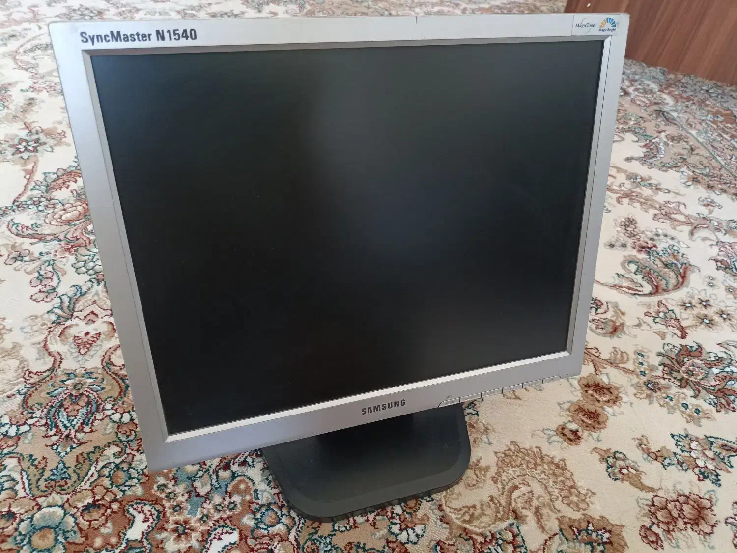 مانیتور 15 اینچ سامسونگ|قطعات و لوازم جانبی رایانه|چابهار, |دیوار