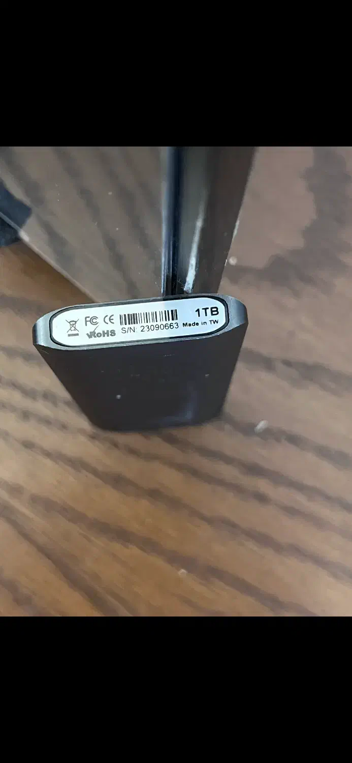 هارد اکسترنال 1 ترابایت ssd|قطعات و لوازم جانبی رایانه|تبریز, |دیوار