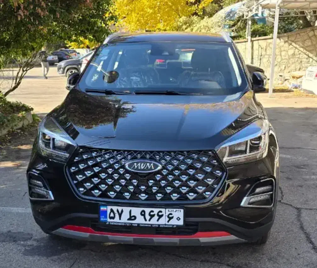 ام وی ام MWM X55 ایکس ۵۵ سفید مشکی صفر1404|خودرو سواری و وانت|تهران, فردوس|دیوار