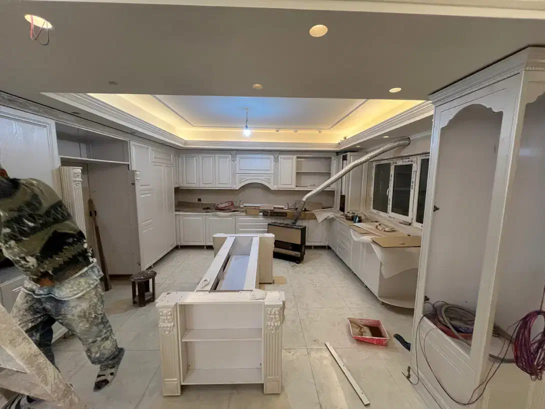 اجرای کابینت و کمد دیواری|خدمات پیشه و مهارت|تبریز, |دیوار