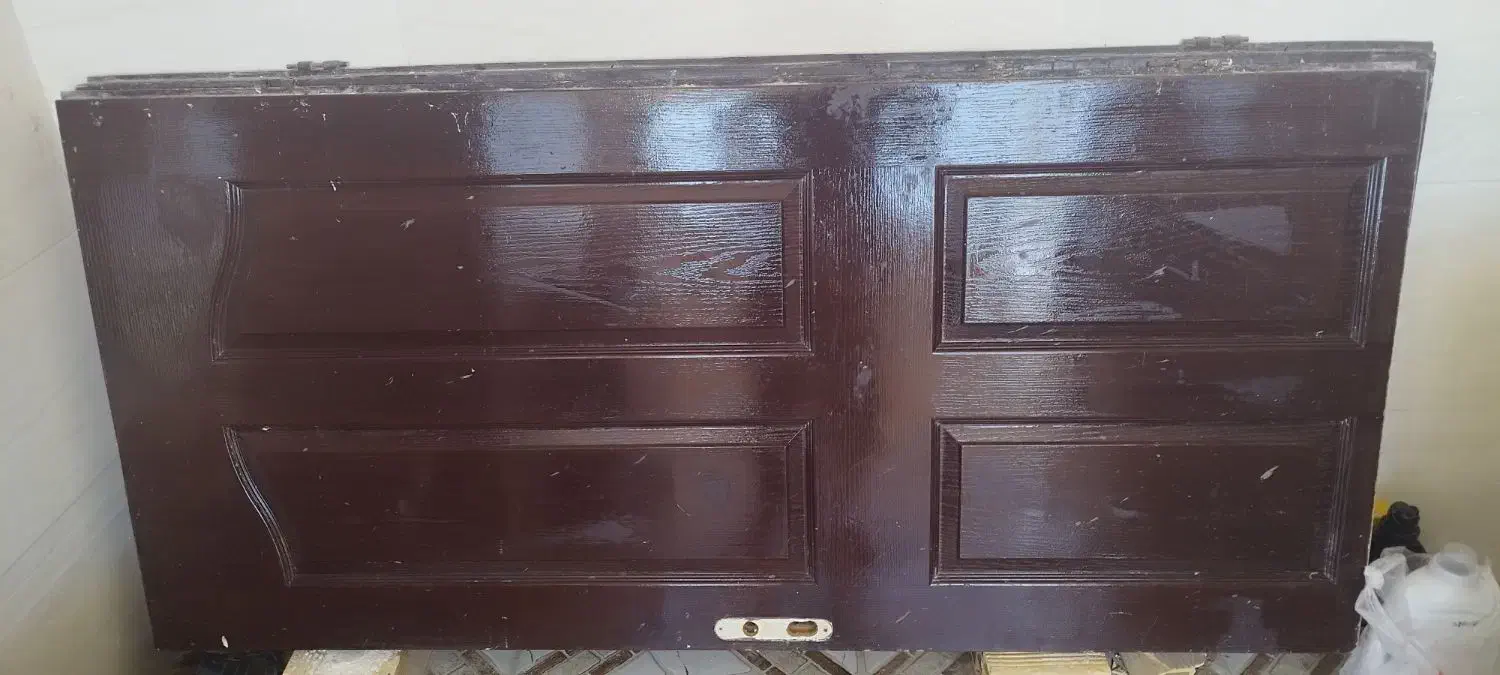 درب چوبی|جاکفشی، کمد، دراور|بندر امام خمینی, |دیوار