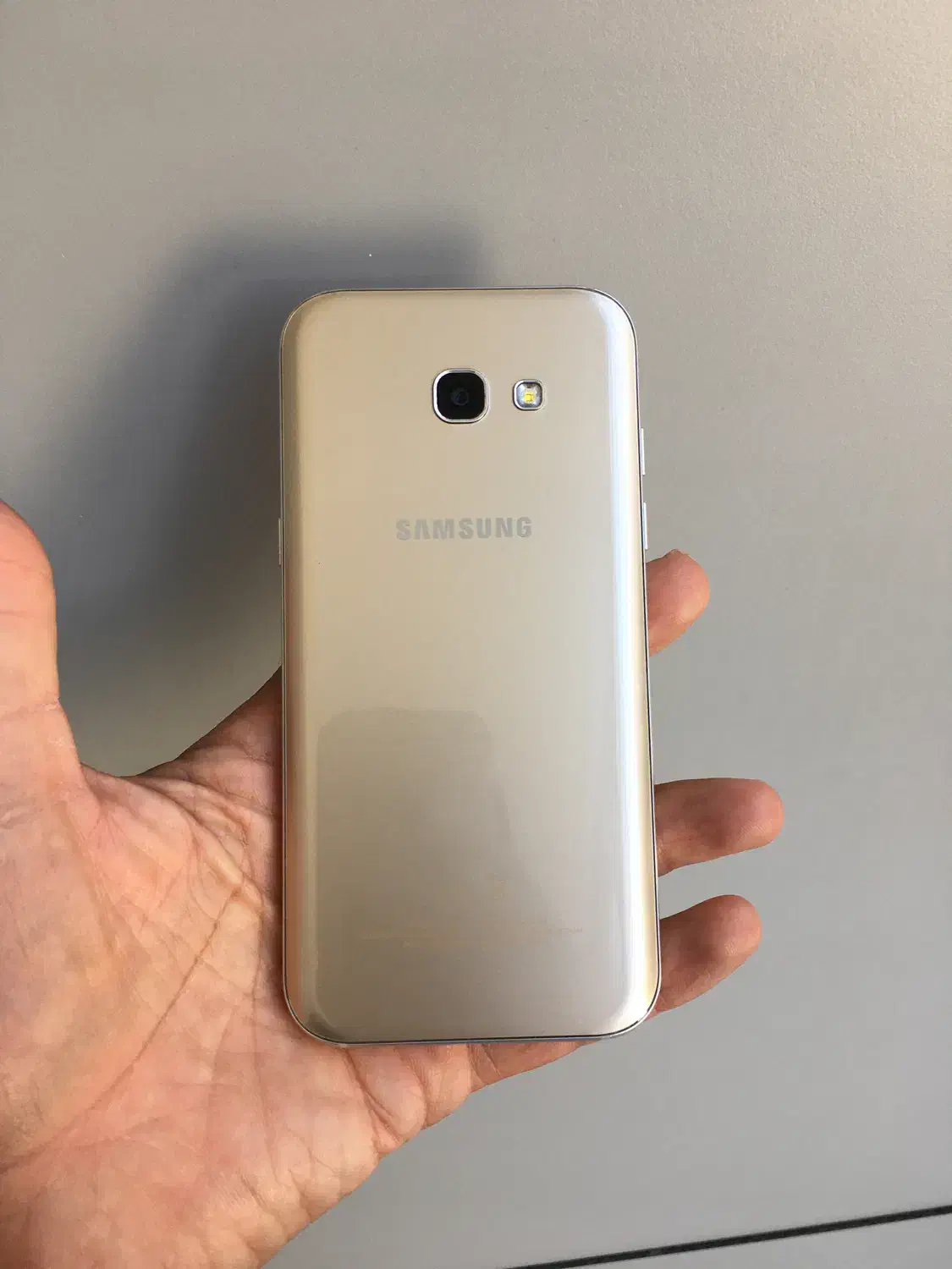 سامسونگ a5 گلد2017 نونو|موبایل|تهران, نارمک|دیوار