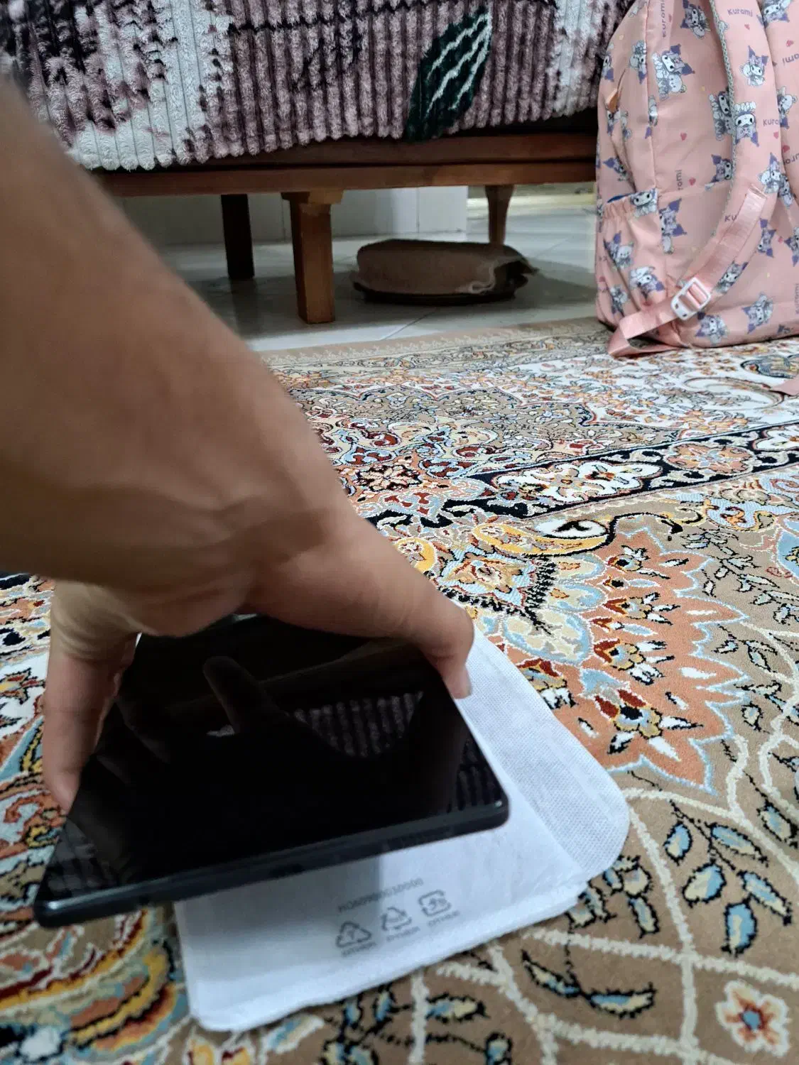 تبلت A7 Lite سامسونگ اصلی|تبلت|قزوین, |دیوار