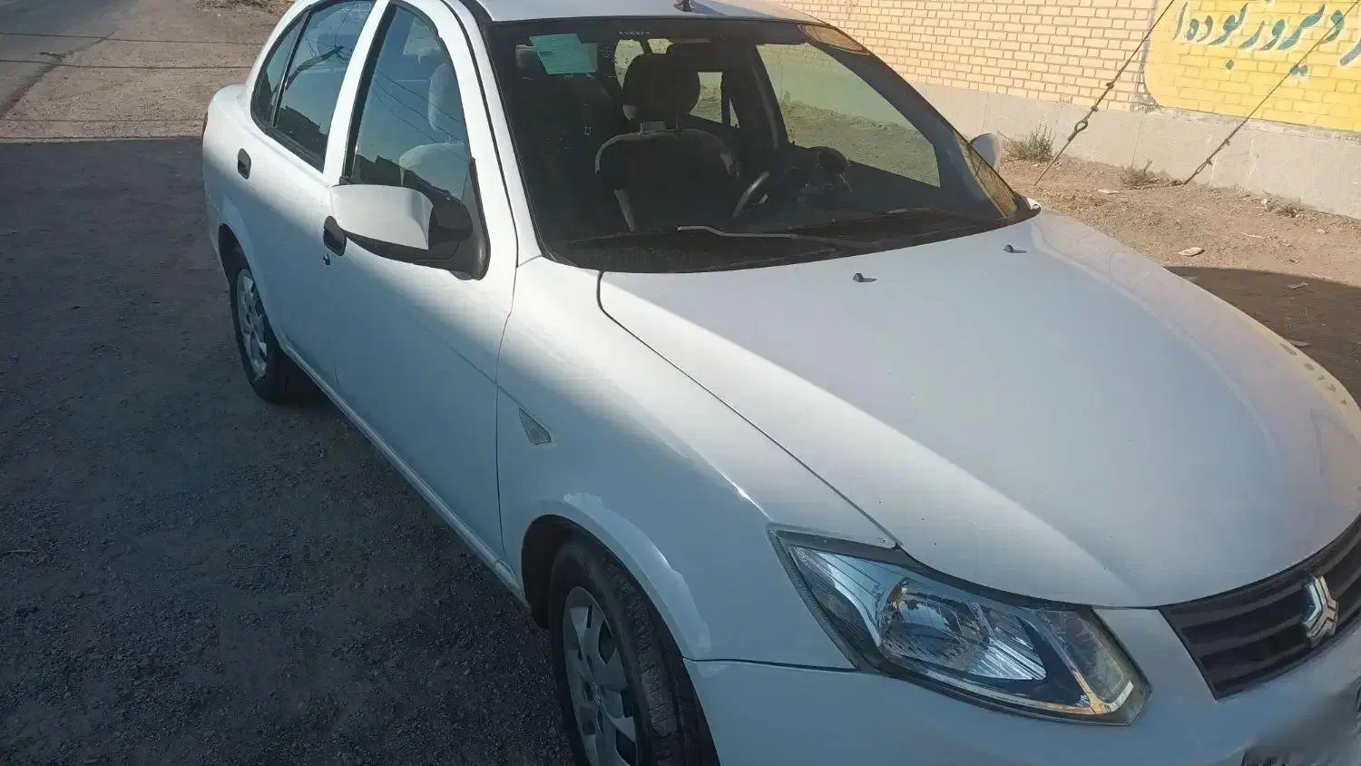 ساینا فروشی مدل ۹۸|خودرو سواری و وانت|شهرضا, |دیوار