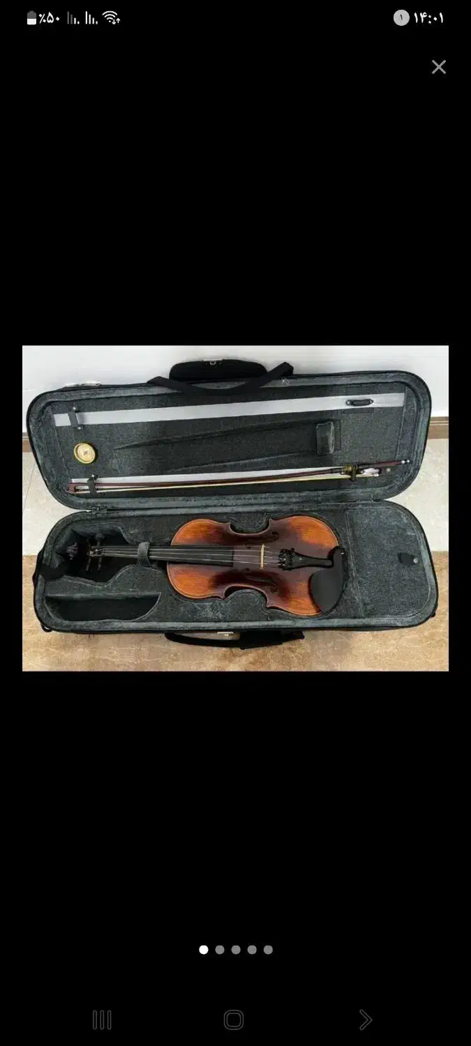 فروش ۲ مدل ویولن|ویولن|لاهیجان, شهرک سلمان فارسی|دیوار