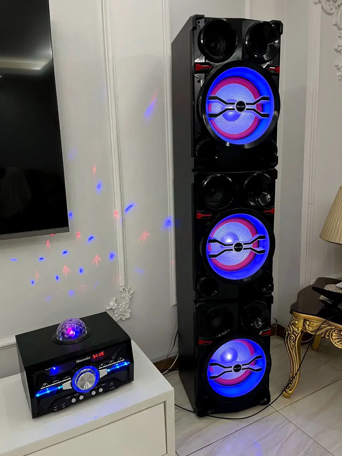 باند مکسیدر|سیستم صوتی خانگی|کرج, شاهین‌ویلا|دیوار