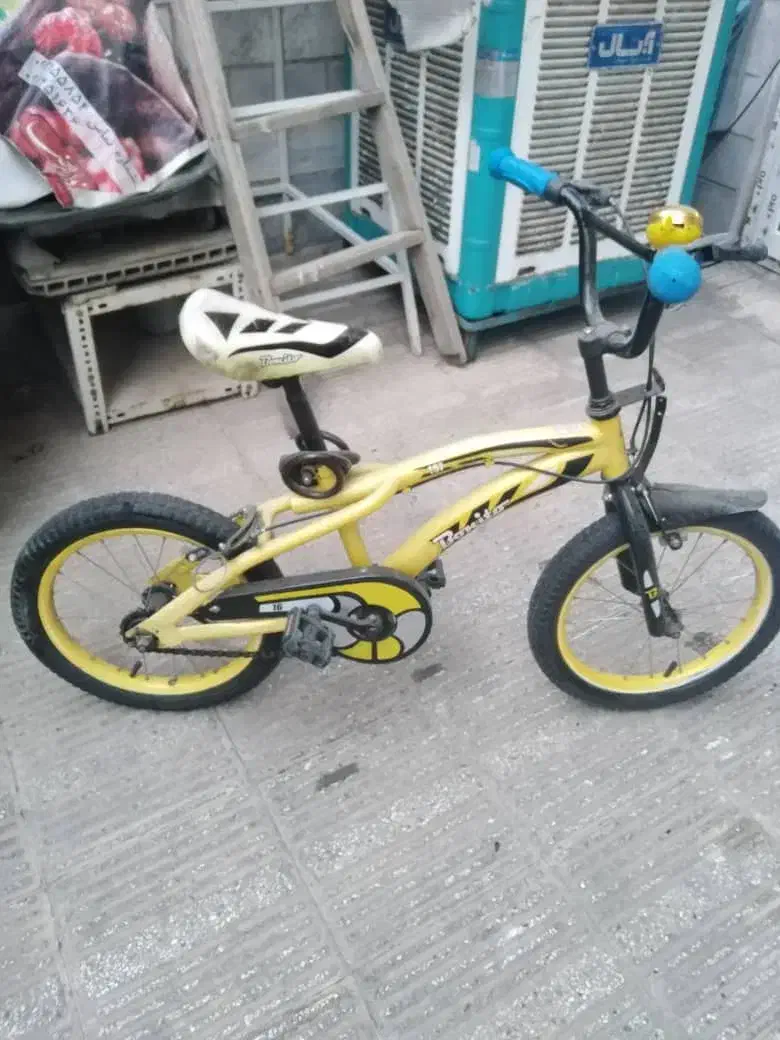 دوچرخه سایز ۱۶|دوچرخه، اسکیت، اسکوتر|تهران, کرمان|دیوار