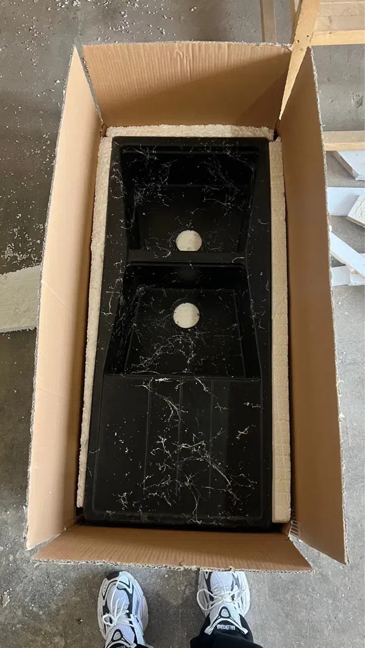 دو عدد سینک کورین|مصالح و تجهیزات ساختمان|نوشهر, |دیوار