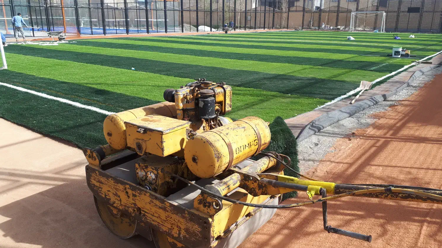 اجاره غلطک آسفالت ایزوگام قیرگونی|خدمات پیشه و مهارت|تهران, سازمان آب|دیوار