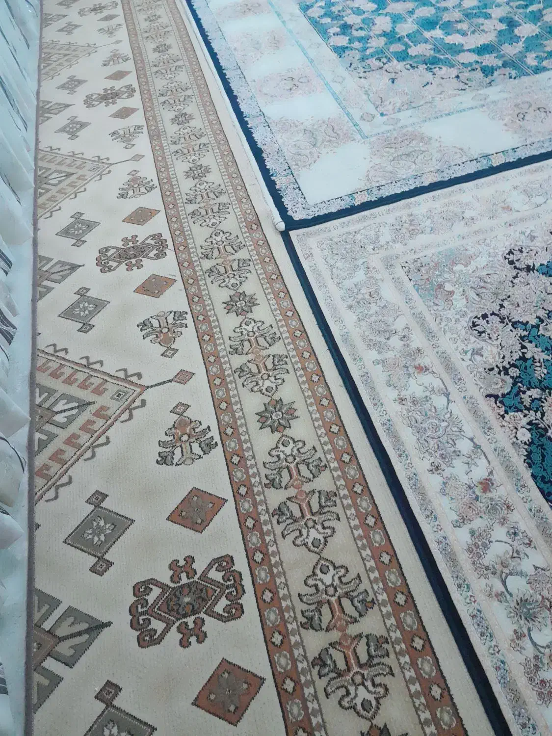 گلیم پله|گلیم، جاجیم، گبه|پاکدشت, پاکدشت (مامازند)|دیوار