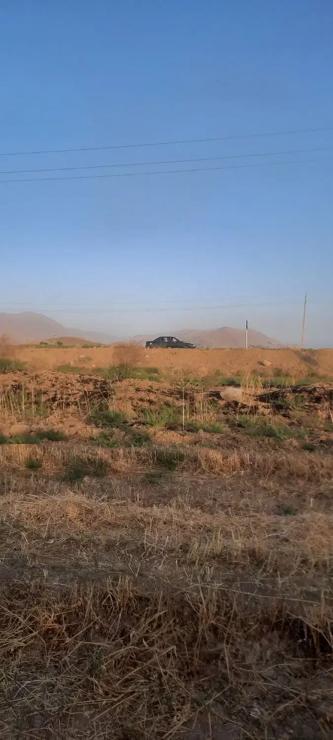 زمین برجاده اصلی دینور|فروش زمین و ملک کلنگی|دینور, |دیوار