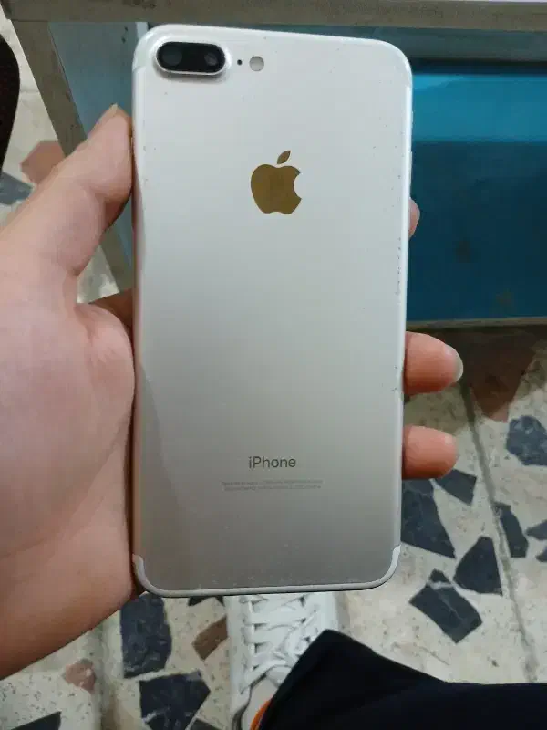 آیفون 7پلاس ۱۲۸گیگ|موبایل|قائم‌شهر, |دیوار