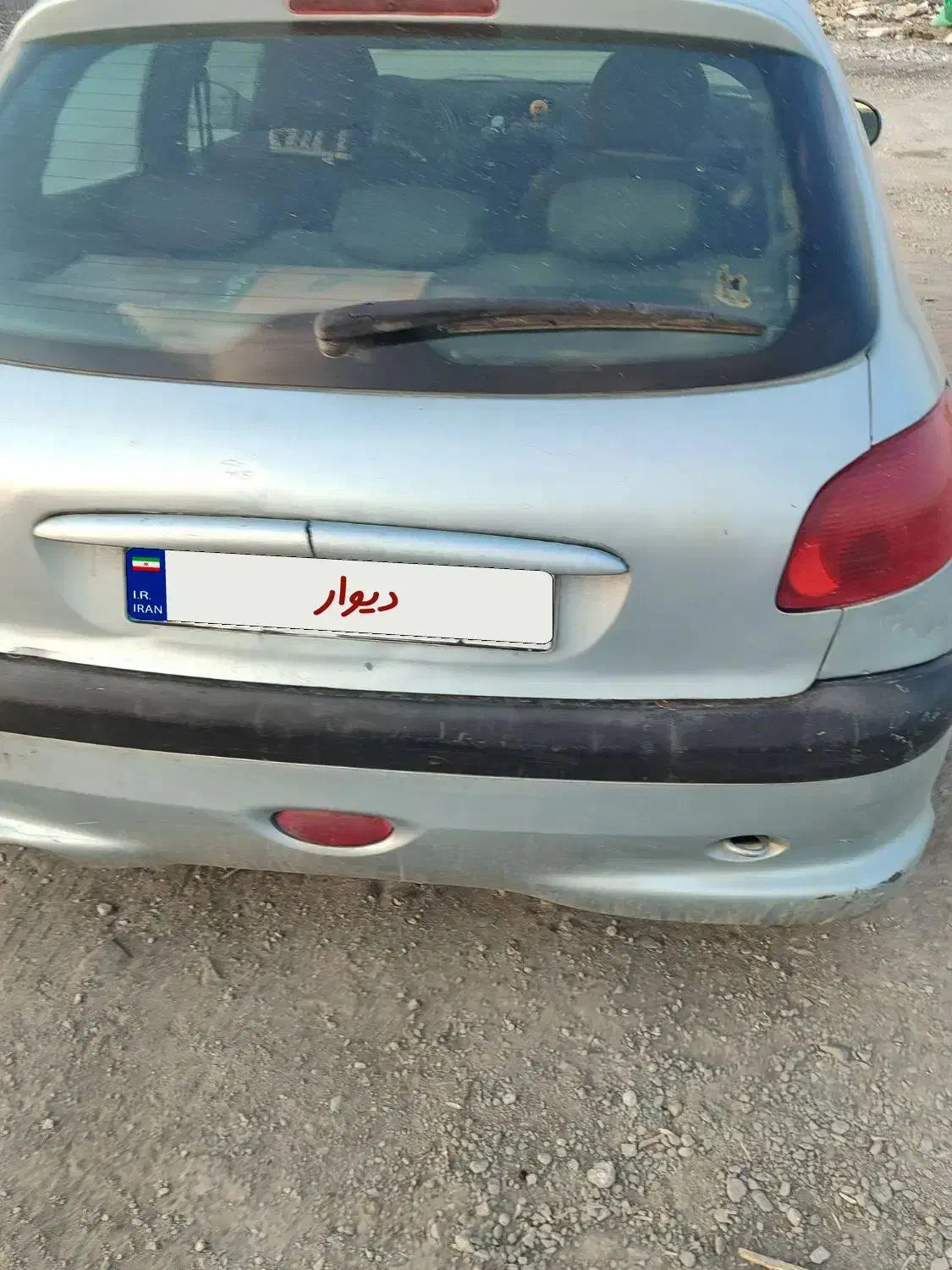 پژو ۲۰۶ تیپ دو|خودرو سواری و وانت|مشهد, امیر|دیوار