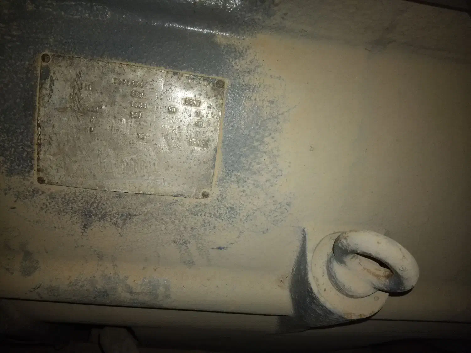 فروش یک دستگاه ژنراتور برق ۱۹۵ کا|ماشین‌آلات صنعتی|بدره, |دیوار