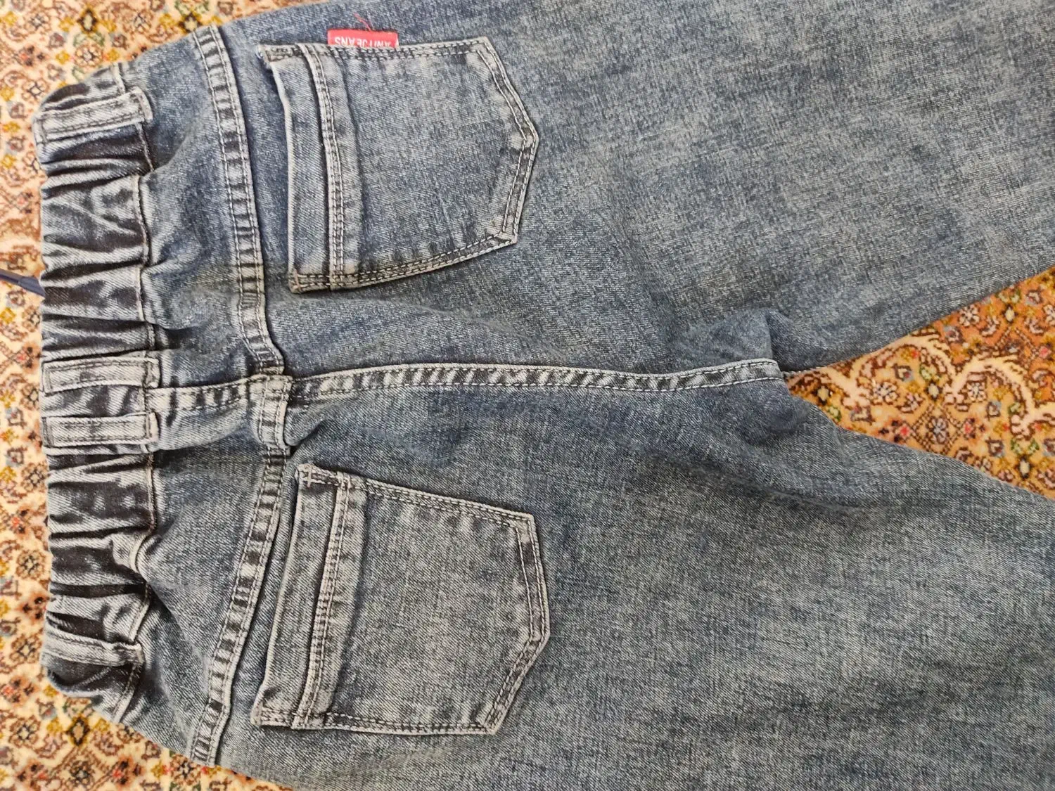 شلوار جین  پاییزی بچه گانه کمر کش|کفش و لباس بچه|تهران, سازمان آب|دیوار