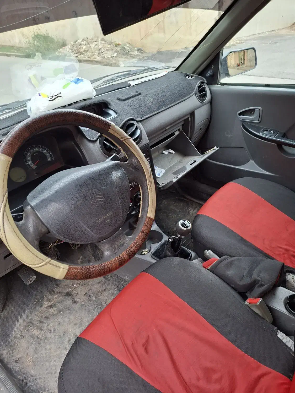 پراید دوگانه 92|خودرو سواری و وانت|شوشتر, |دیوار