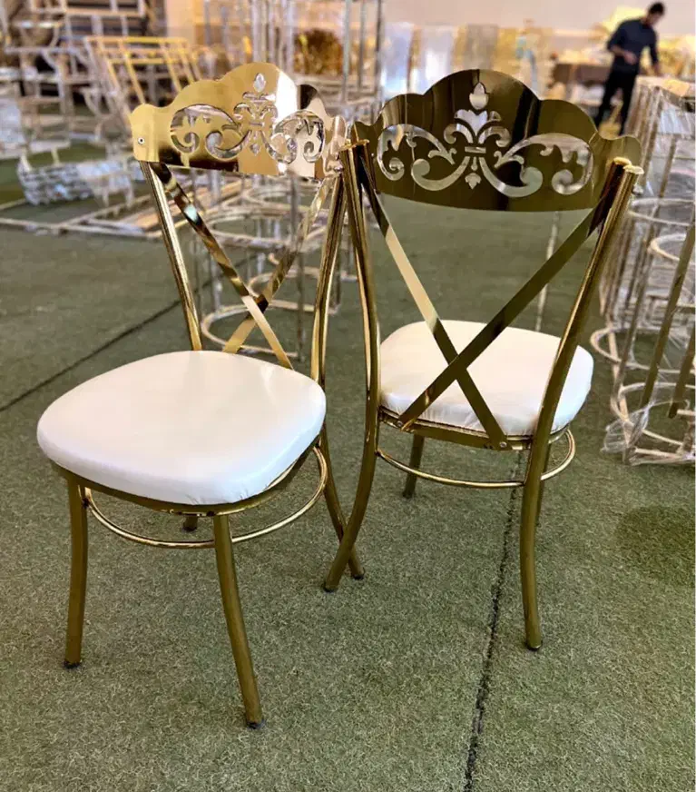 صندلی تالاری صندلی لهستانی تالار، روستیک فلزی|میز و صندلی غذاخوری|تهران, تهرانسر مرکزی|دیوار