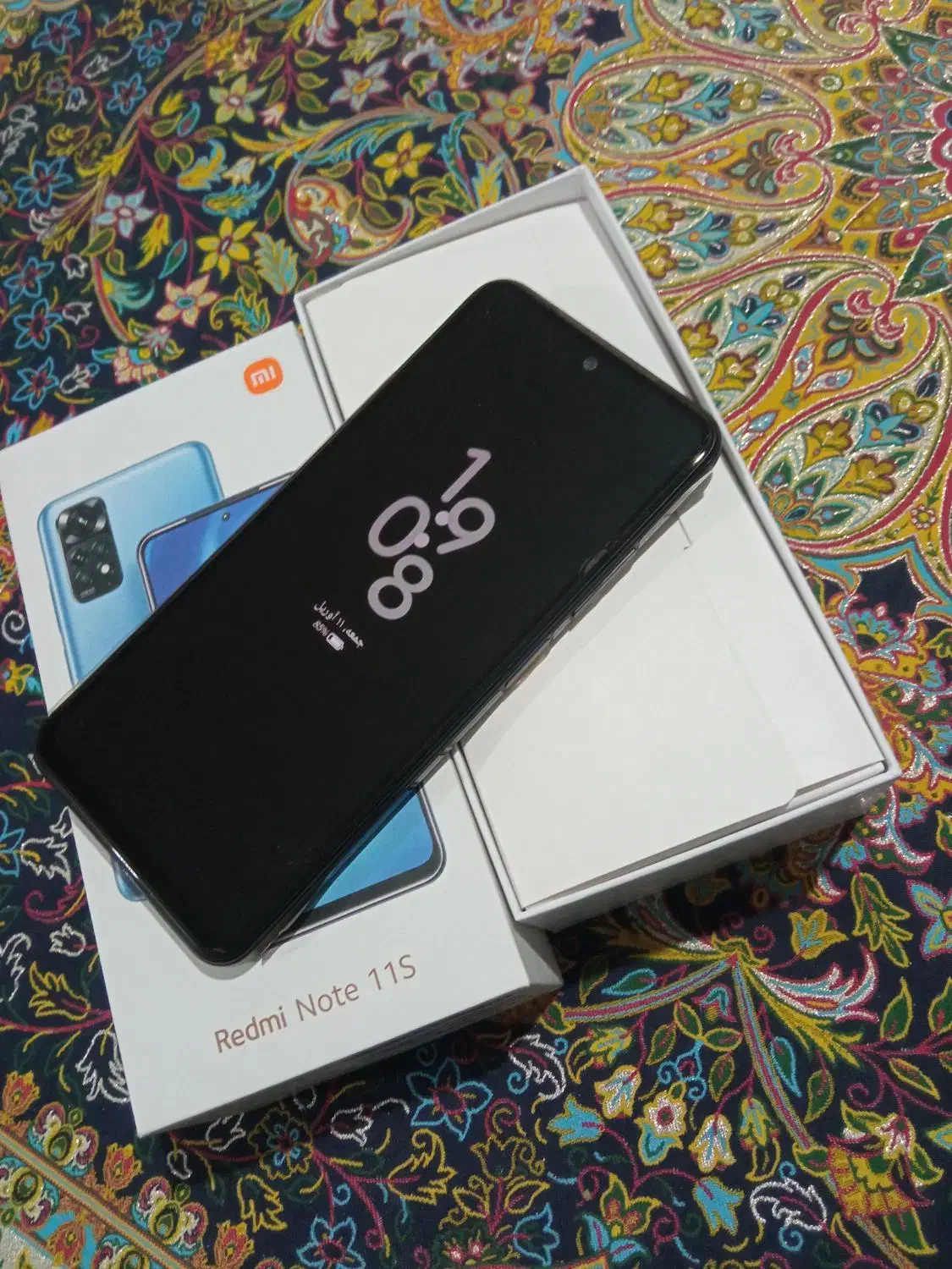 گوشی نوت 11Sخشک|موبایل|زابل, |دیوار