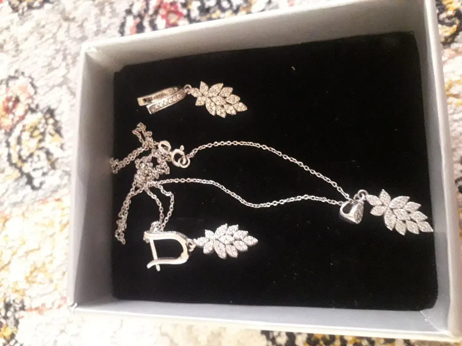 نیم ست نقره روزمره...|زیورآلات و اکسسوری|شاهدشهر, |دیوار