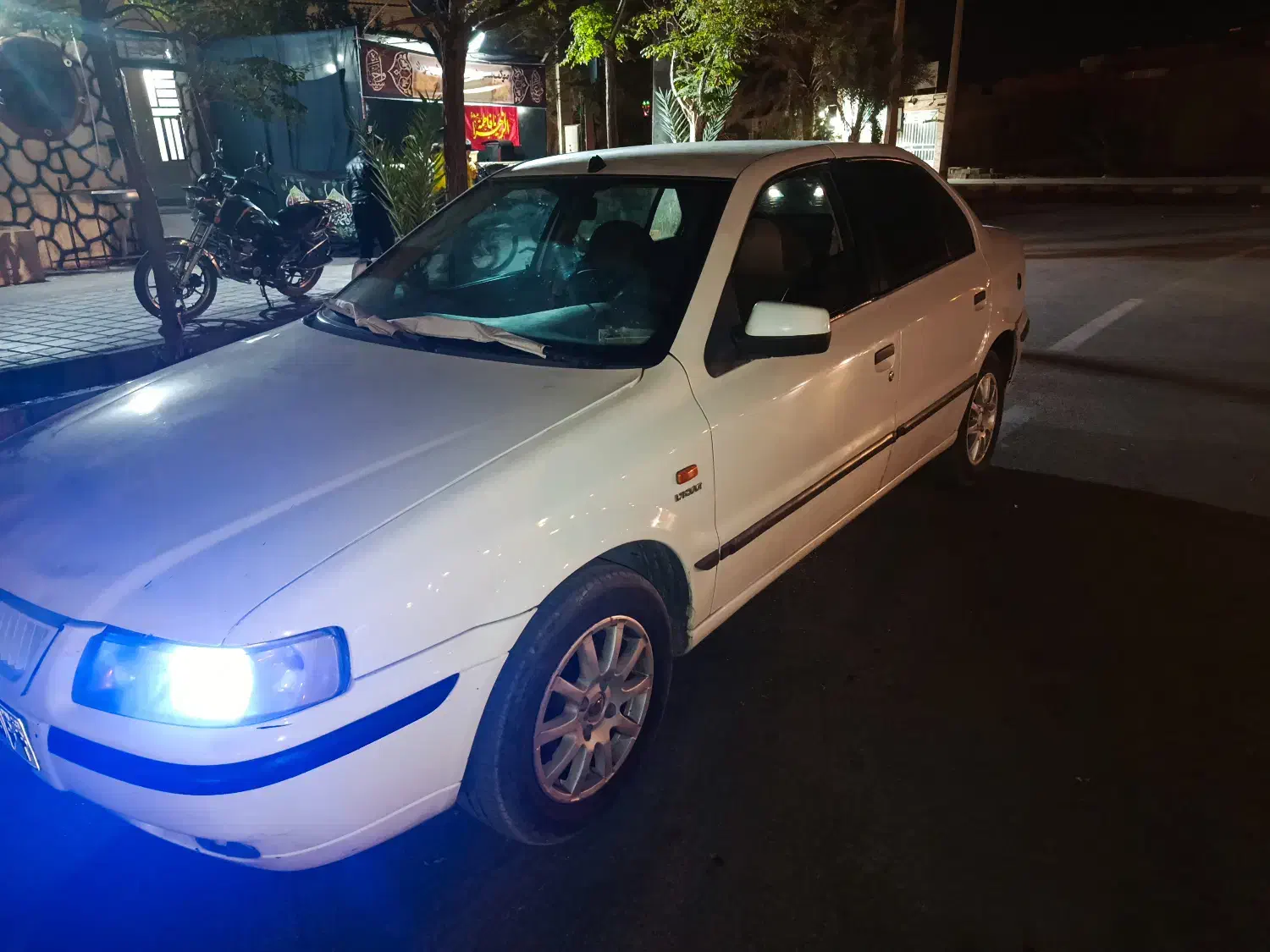 سمند 9۰ ای اف سون|خودرو سواری و وانت|بافق, |دیوار