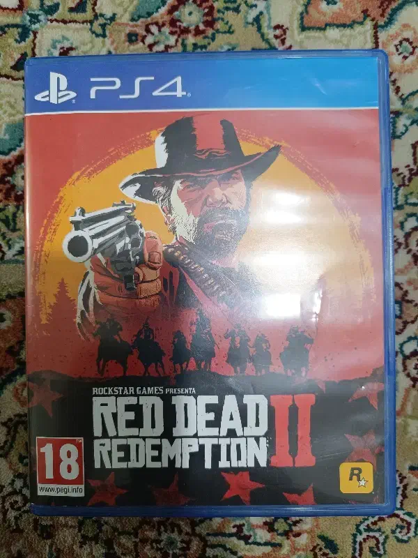 بازی red dead redemption 2 برای PS4|کنسول، بازی ویدئویی و آنلاین|بندرعباس, |دیوار