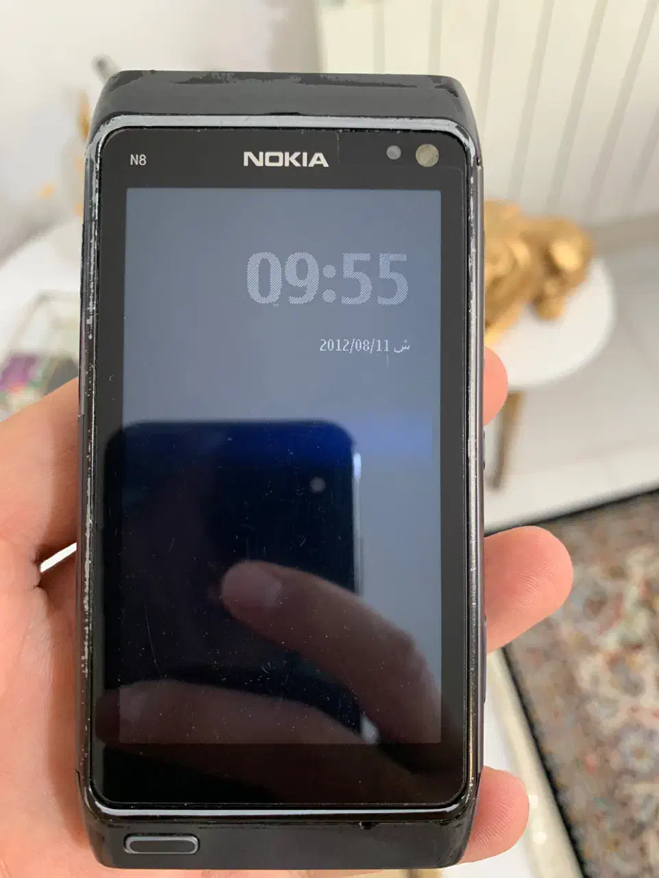 گوشی نوکیا N8|موبایل|بیجار, |دیوار