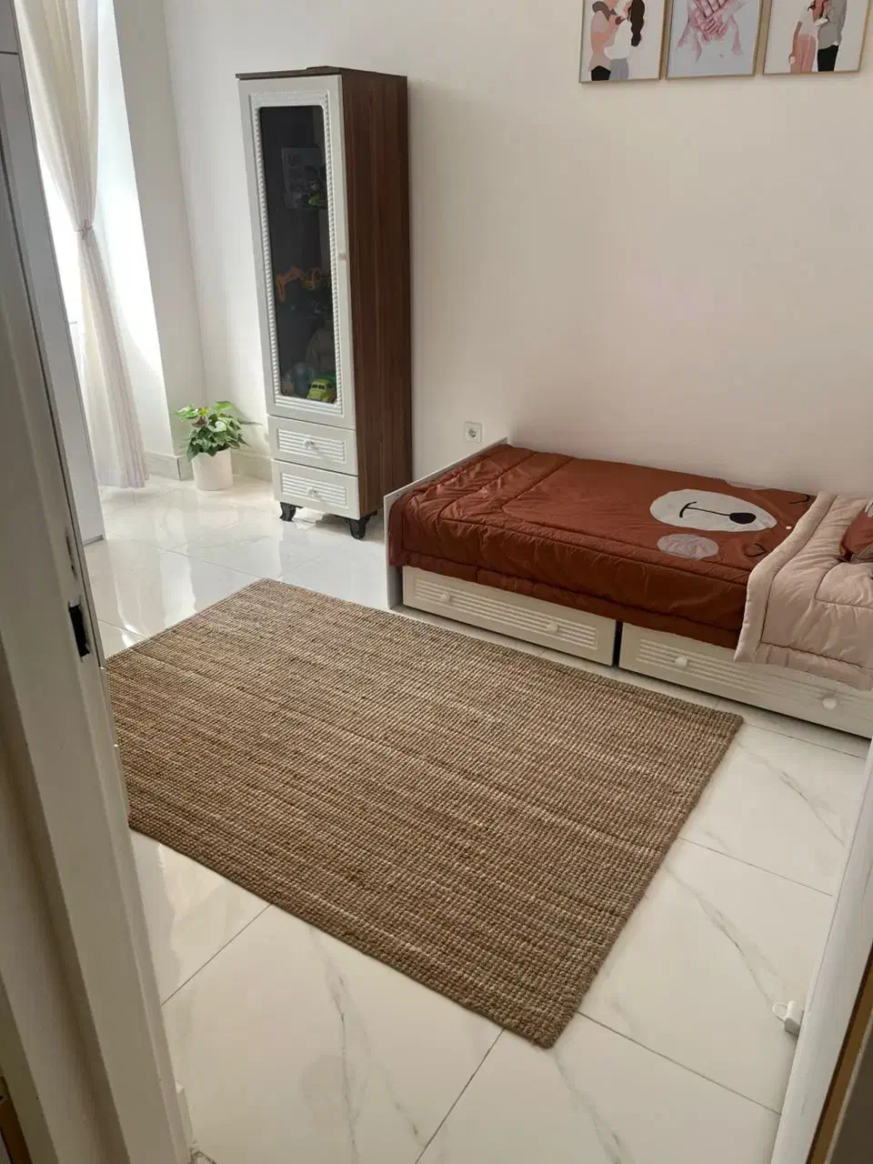 گلیم فرش برند ایکیا|گلیم، جاجیم، گبه|بندر کنگان, |دیوار