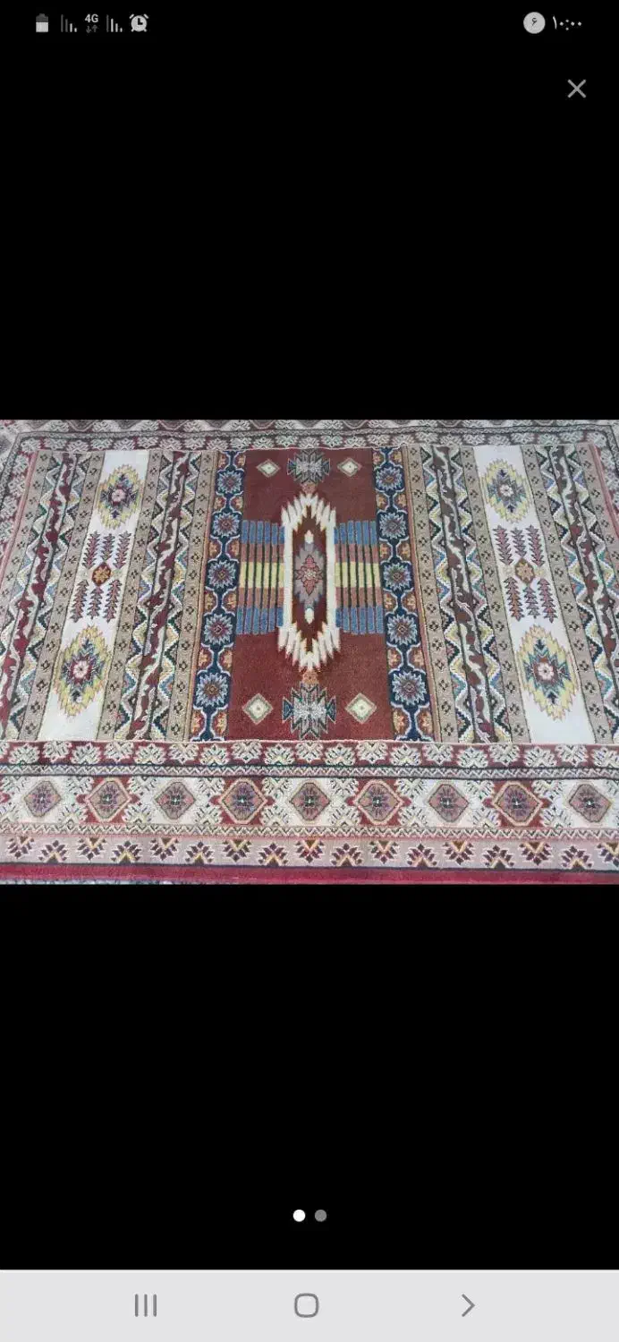 فروش چند تخته فرش سالم|فرش|چالوس, |دیوار