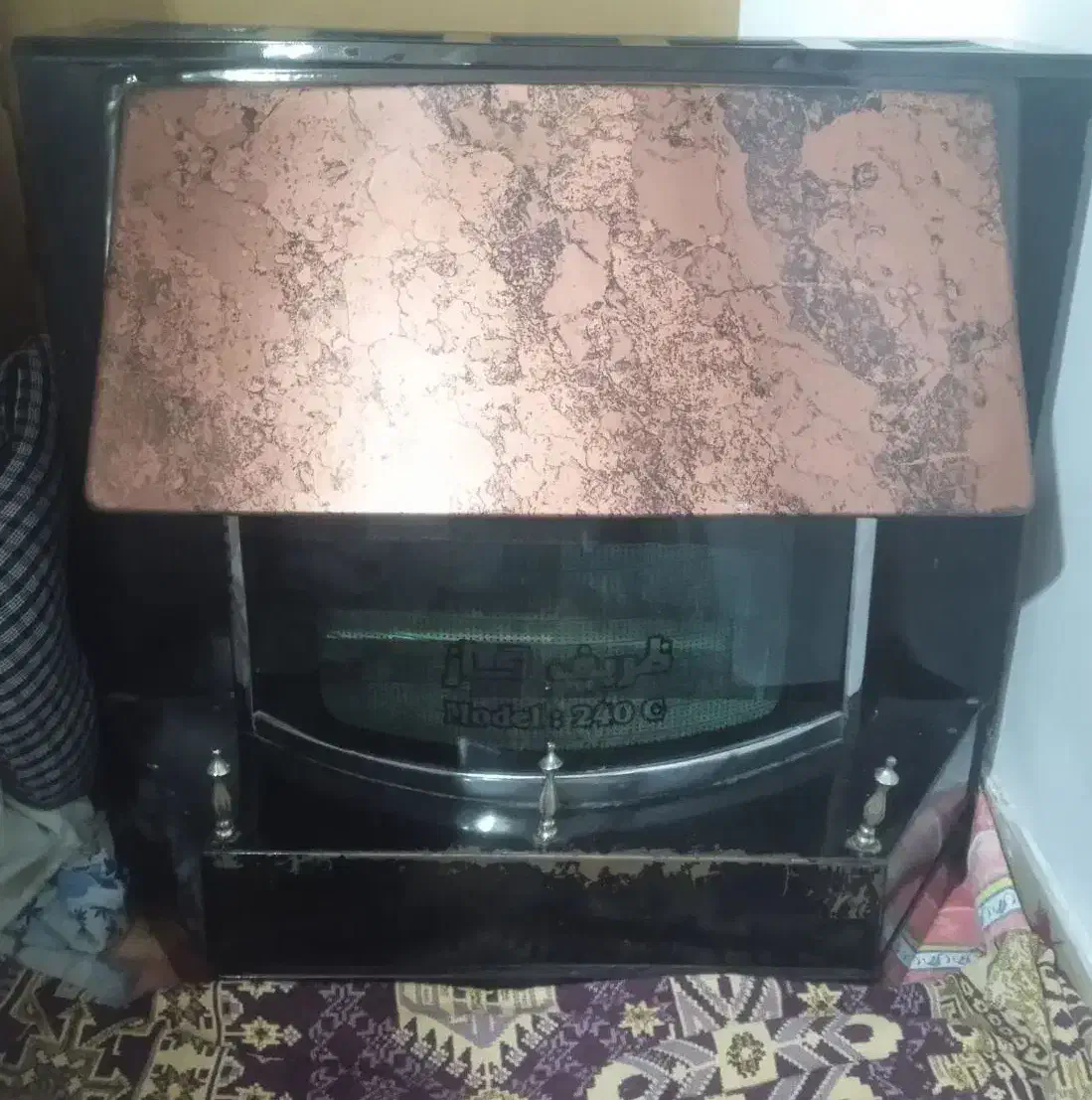 بخاری ظریف گاز240c|بخاری، هیتر، شومینه|مهاباد (آذربایجان غربی), |دیوار