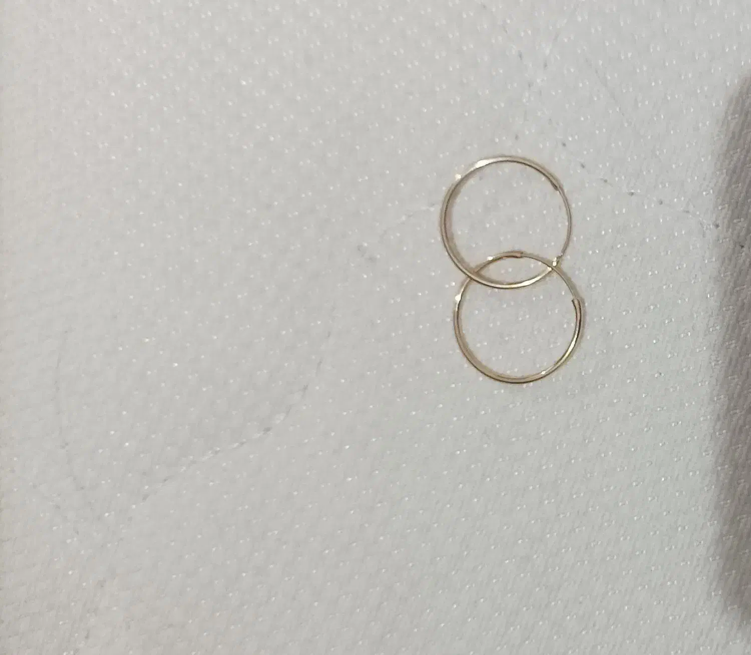 گوشواره 1گرم 110سوت استفاده نشده|جواهرات|لاهیجان, کوی زمانی|دیوار